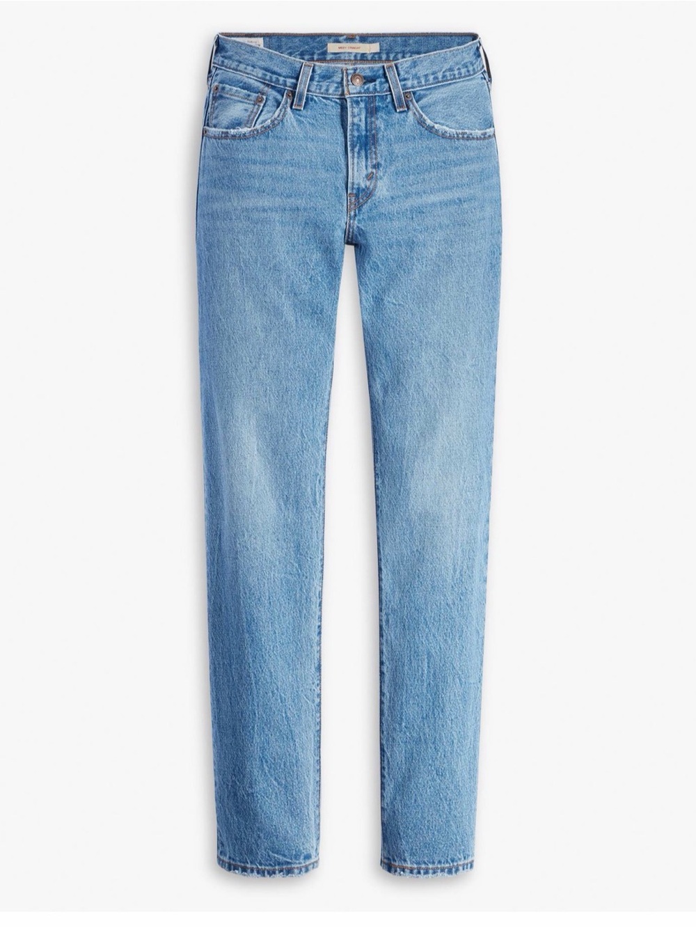 Levi's Women's Light Blue Slim Straight Jeans